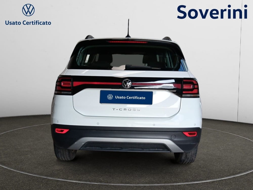 Volkswagen T-Cross usata a Bologna (5)