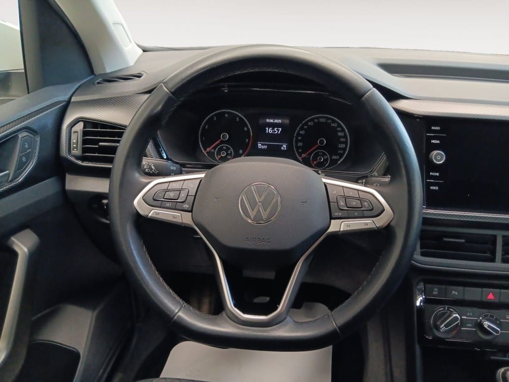 Volkswagen T-Cross usata a Bologna (6)
