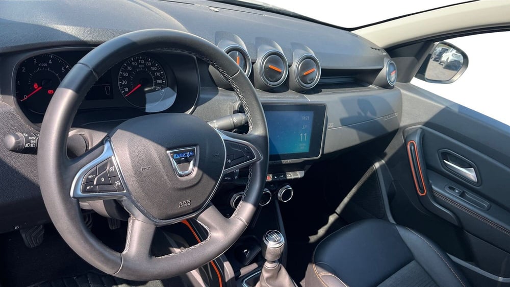 Dacia Duster usata a Catania (7)