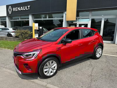 Renault Captur Full Hybrid E-Tech 145 CV Zen del 2022 usata a Lissone