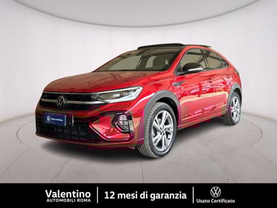 Volkswagen Taigo 1.5 tsi R-Line 150cv dsg del 2022 usata a Roma