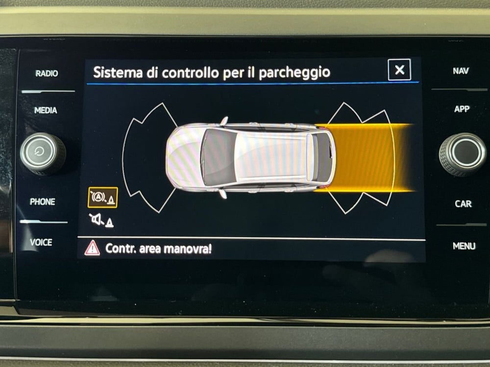 Volkswagen Taigo usata a Roma (17)
