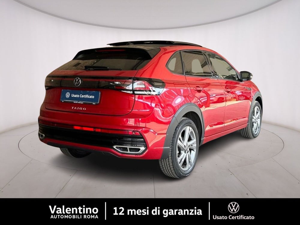 Volkswagen Taigo usata a Roma (3)