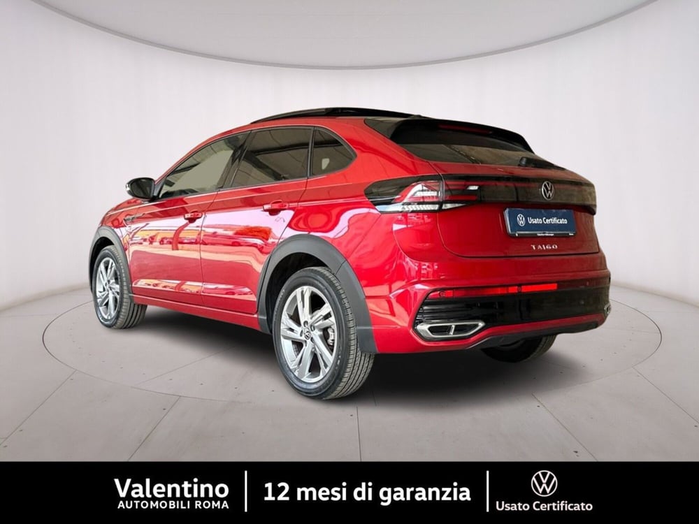 Volkswagen Taigo usata a Roma (5)