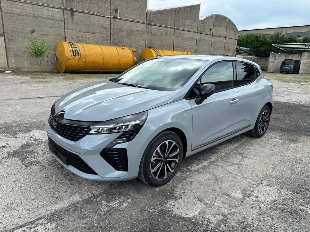 Renault Clio nuova a Monza e Brianza