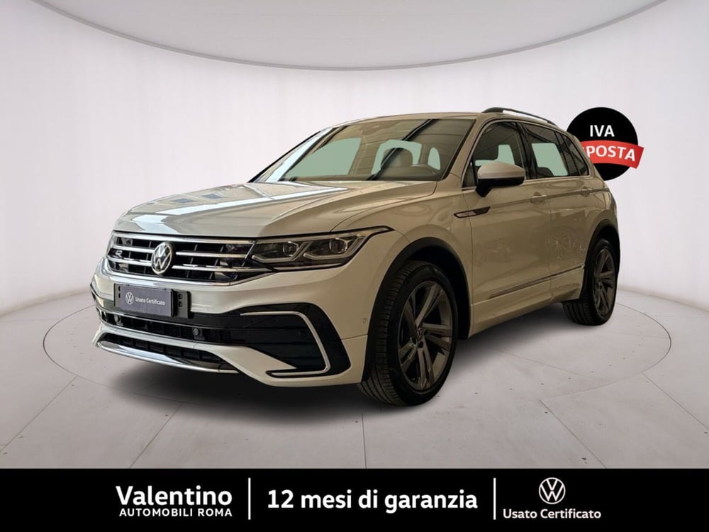 Volkswagen Tiguan usata a Roma
