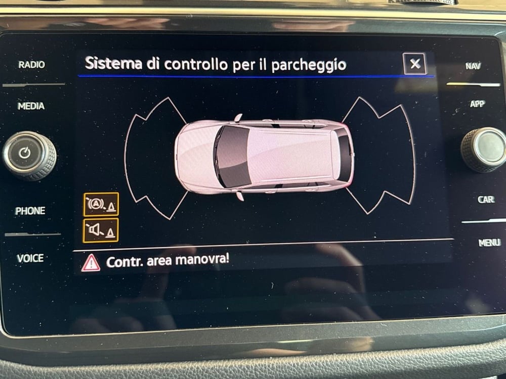 Volkswagen Tiguan usata a Roma (16)