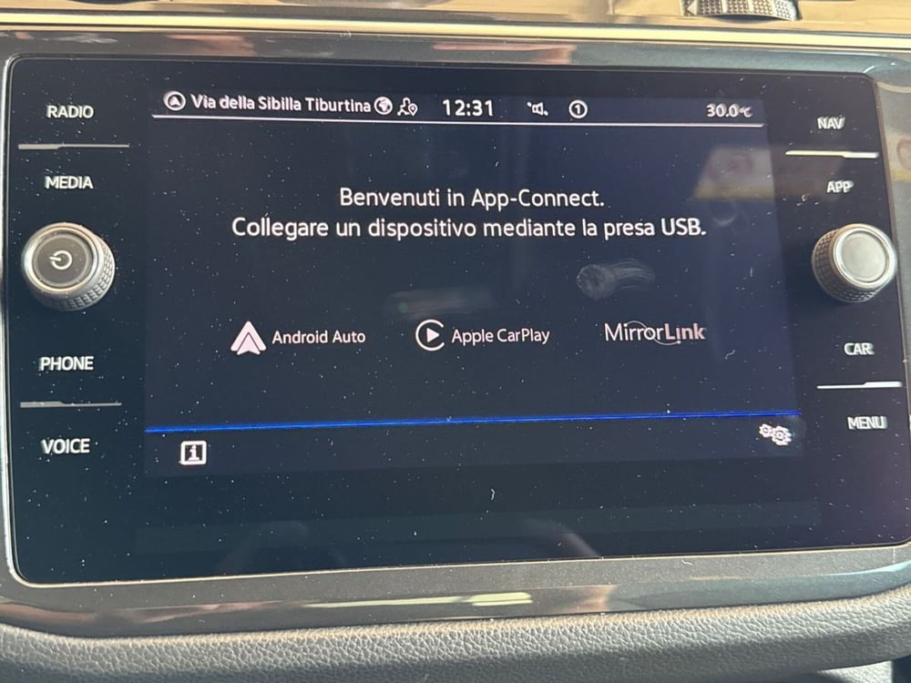Volkswagen Tiguan usata a Roma (18)