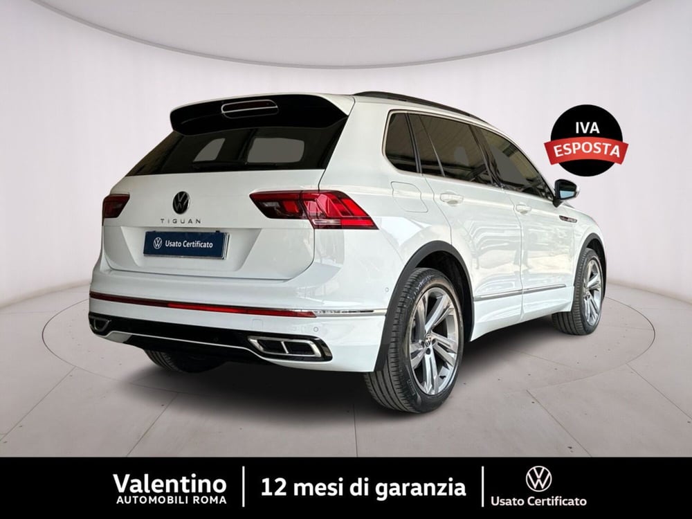 Volkswagen Tiguan usata a Roma (3)