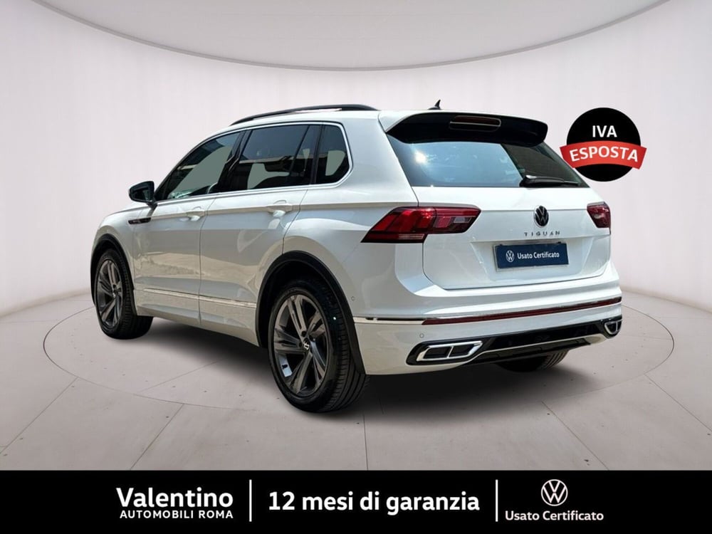 Volkswagen Tiguan usata a Roma (4)