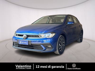 Volkswagen Polo 1.0 tsi Life 95cv del 2022 usata a Roma