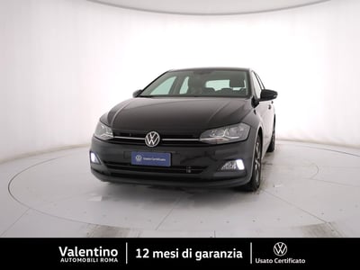 Volkswagen Polo 1.0 TSI DSG 5p. Comfortline BlueMotion Technology del 2021 usata a Roma