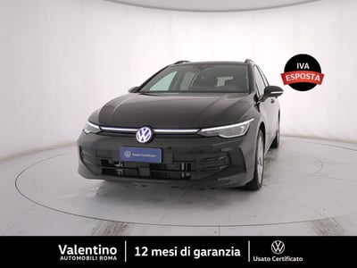 Volkswagen Golf Variant 2.0 TDI 150 CV DSG SCR Life del 2024 usata a Roma