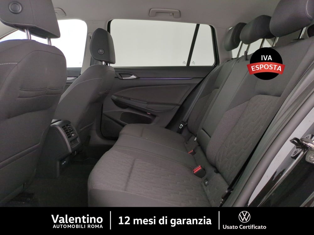 Volkswagen Golf Variant usata a Roma (10)