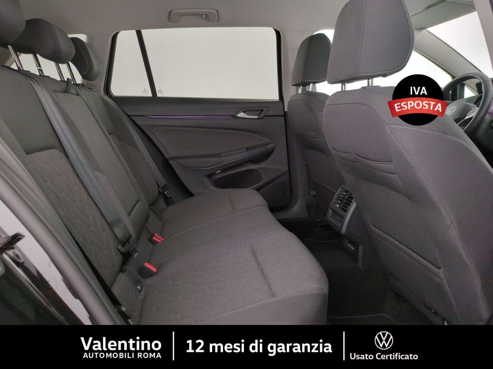 Volkswagen Golf Variant usata a Roma (12)