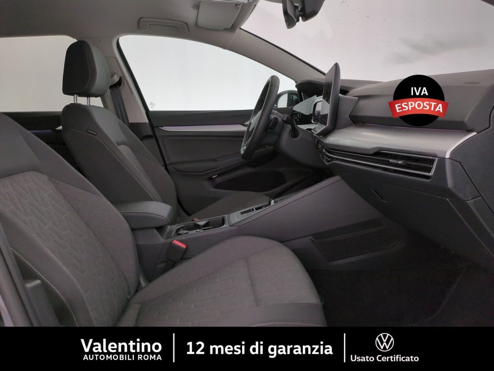 Volkswagen Golf Variant usata a Roma (13)
