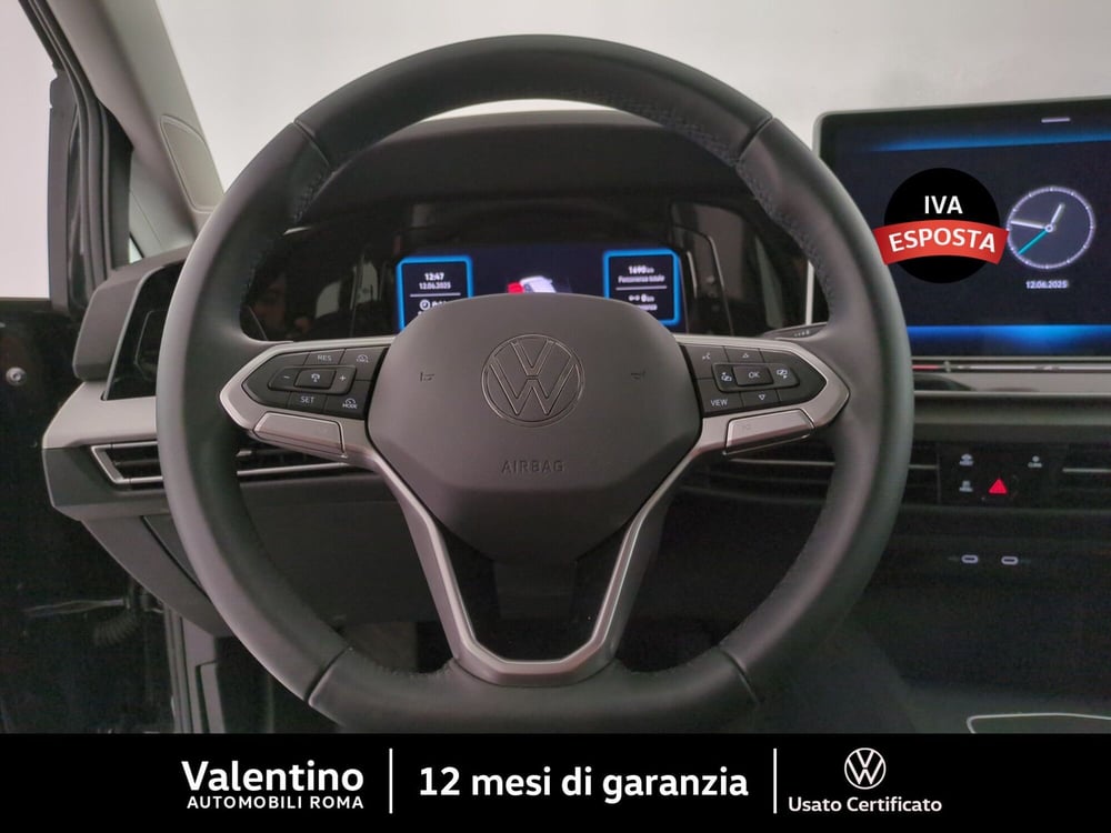 Volkswagen Golf Variant usata a Roma (14)