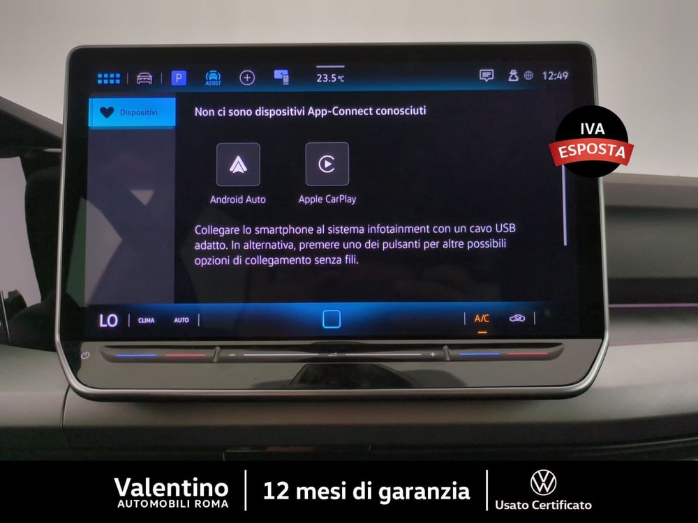 Volkswagen Golf Variant usata a Roma (17)