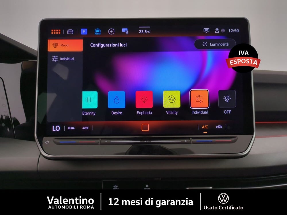 Volkswagen Golf Variant usata a Roma (18)