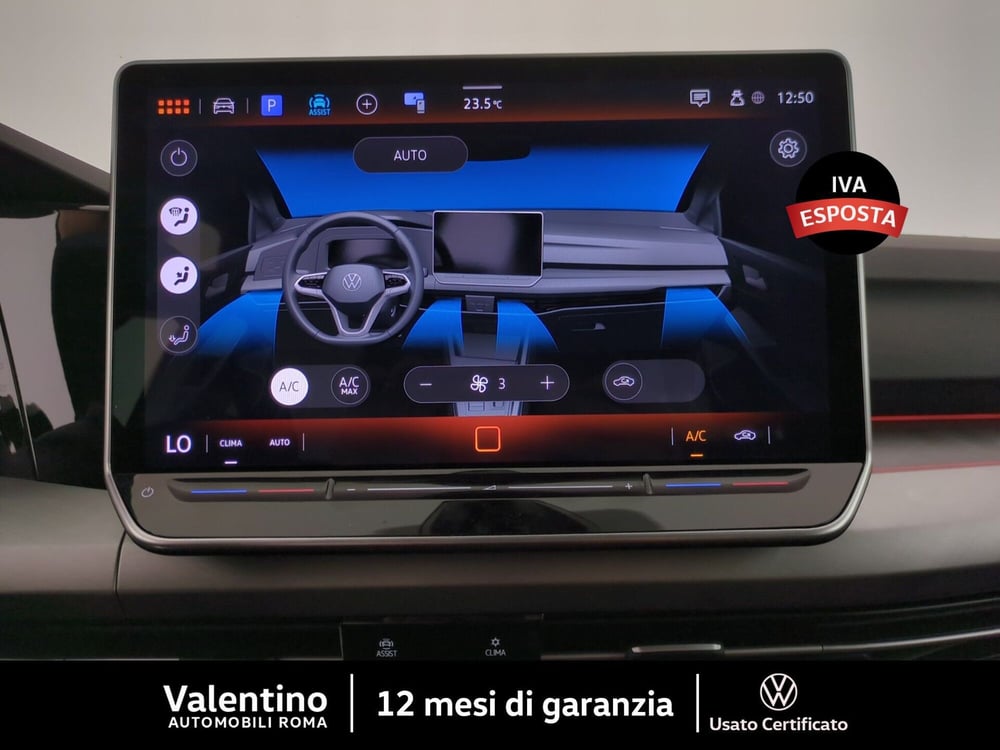 Volkswagen Golf Variant usata a Roma (19)