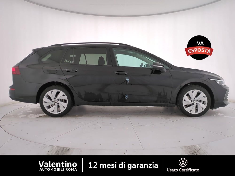 Volkswagen Golf Variant usata a Roma (2)