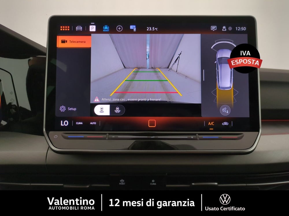Volkswagen Golf Variant usata a Roma (20)