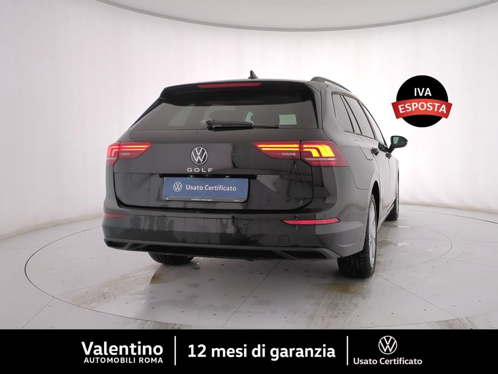 Volkswagen Golf Variant usata a Roma (3)