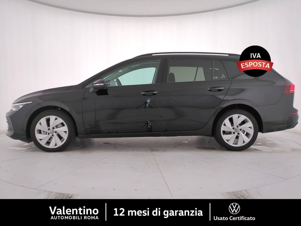 Volkswagen Golf Variant usata a Roma (4)
