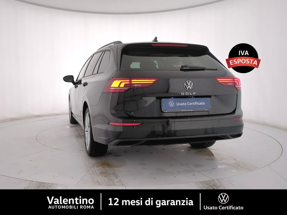 Volkswagen Golf Variant usata a Roma (5)