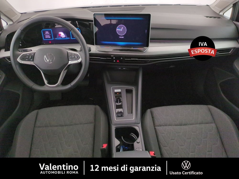 Volkswagen Golf Variant usata a Roma (7)