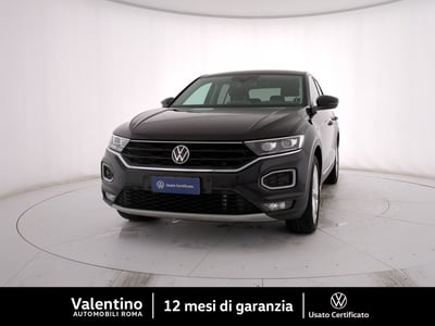 Volkswagen T-Roc 1.5 TSI ACT Advanced BlueMotion Technology del 2020 usata a Roma