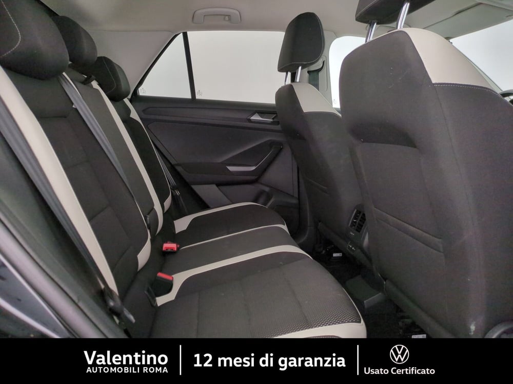 Volkswagen T-Roc usata a Roma (11)