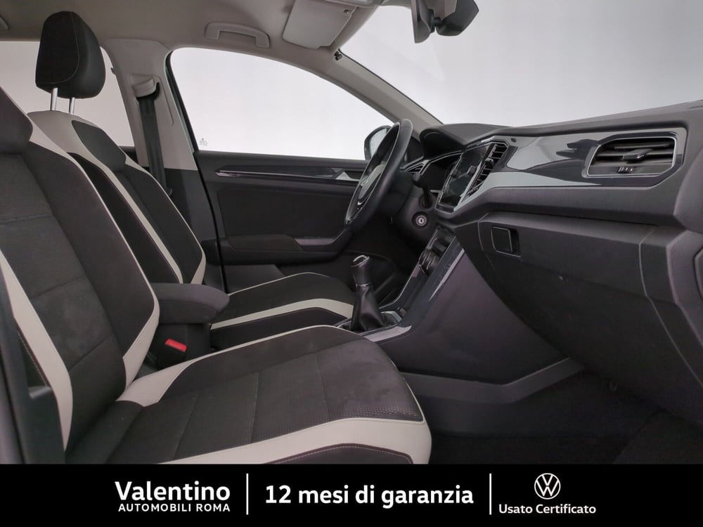 Volkswagen T-Roc usata a Roma (12)