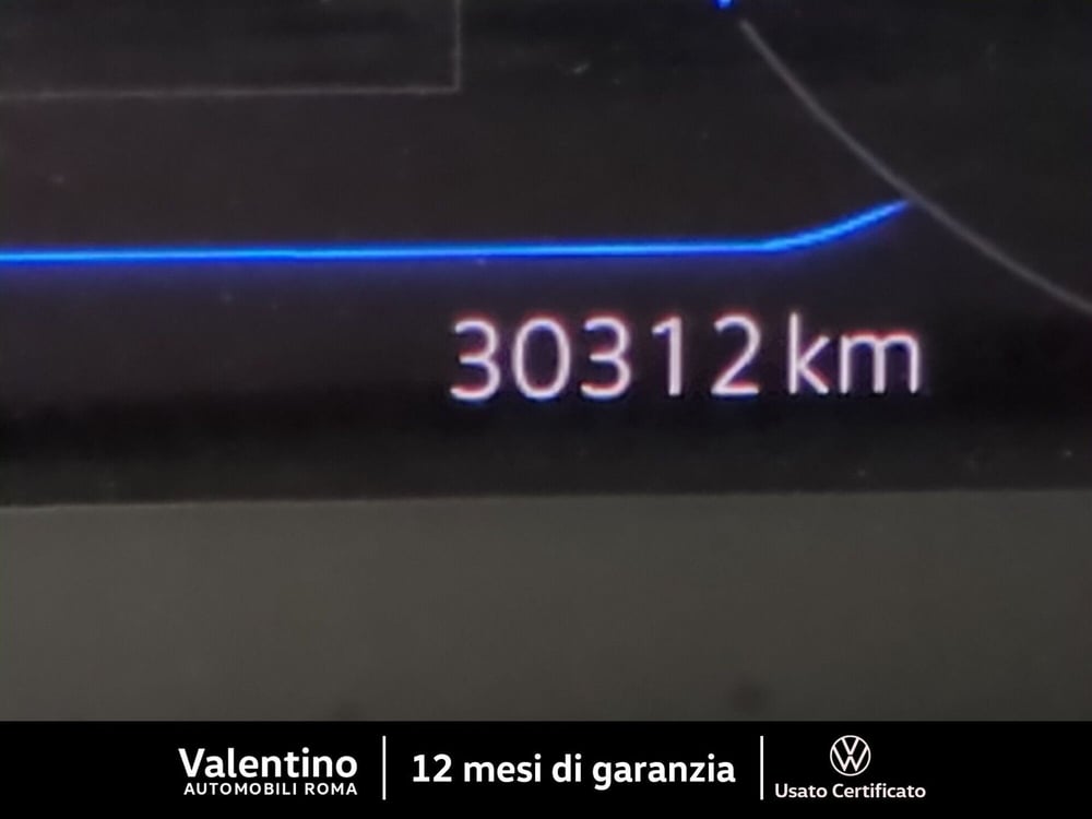 Volkswagen T-Roc usata a Roma (14)