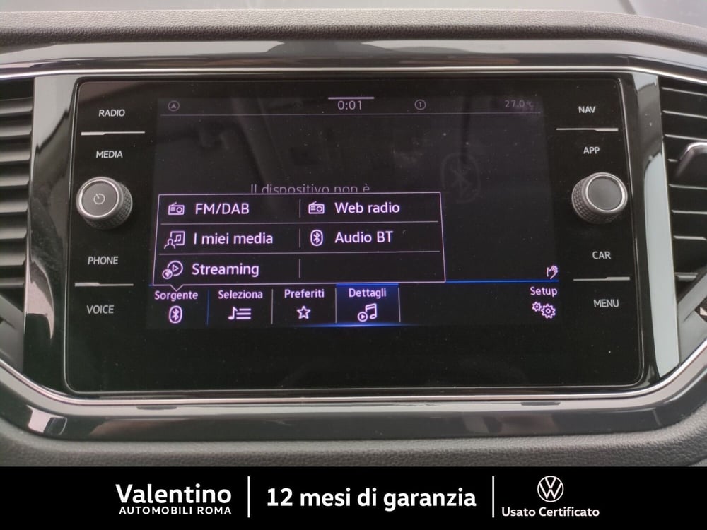 Volkswagen T-Roc usata a Roma (15)
