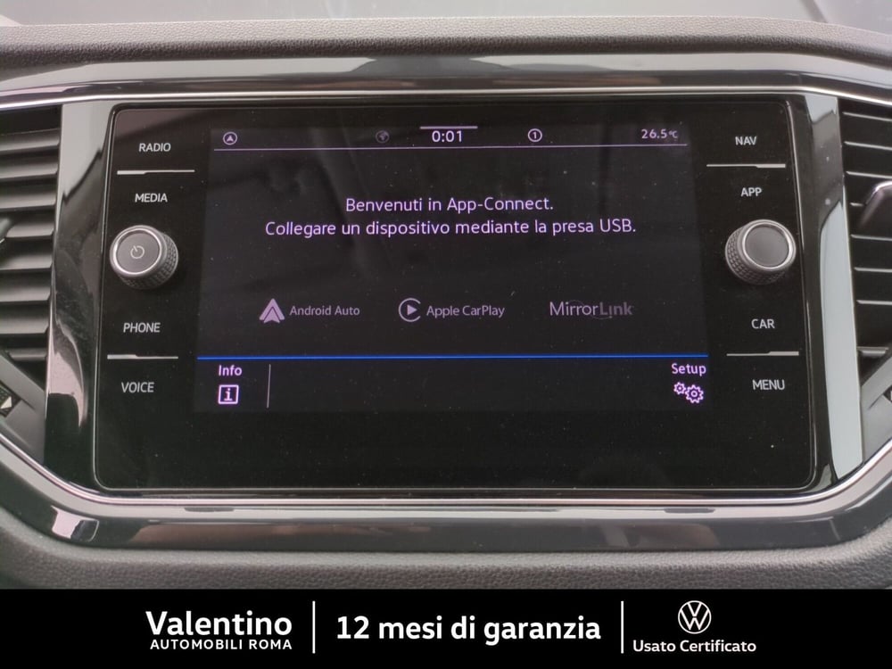 Volkswagen T-Roc usata a Roma (16)