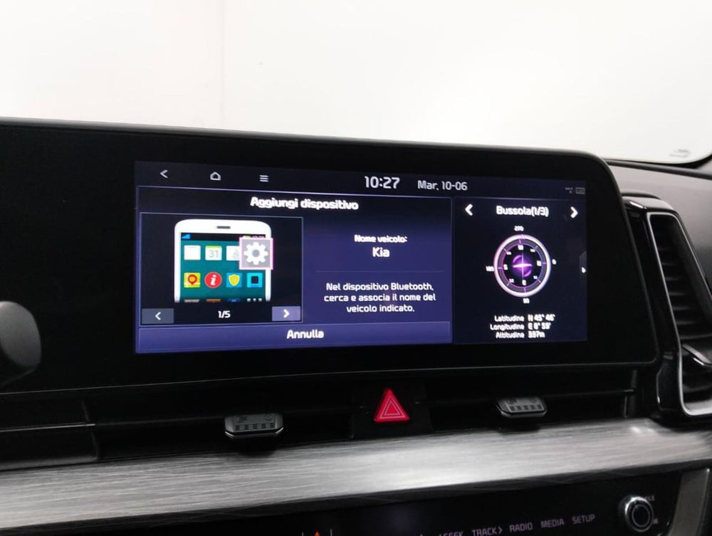 Kia Sportage usata a Como (14)