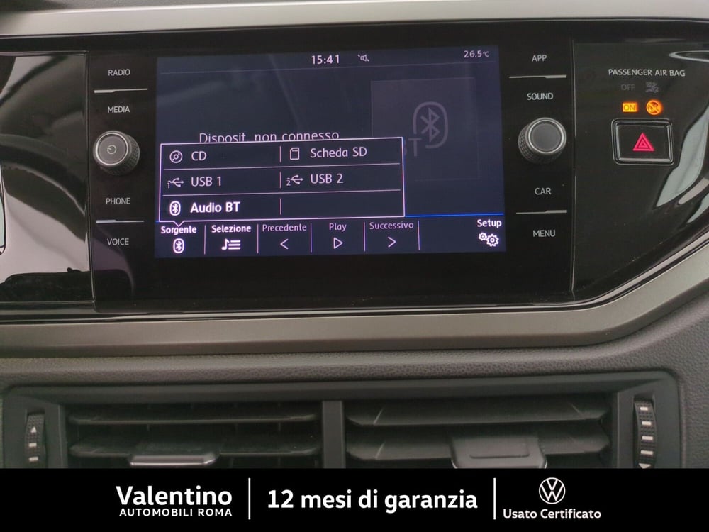 Volkswagen Polo usata a Roma (17)