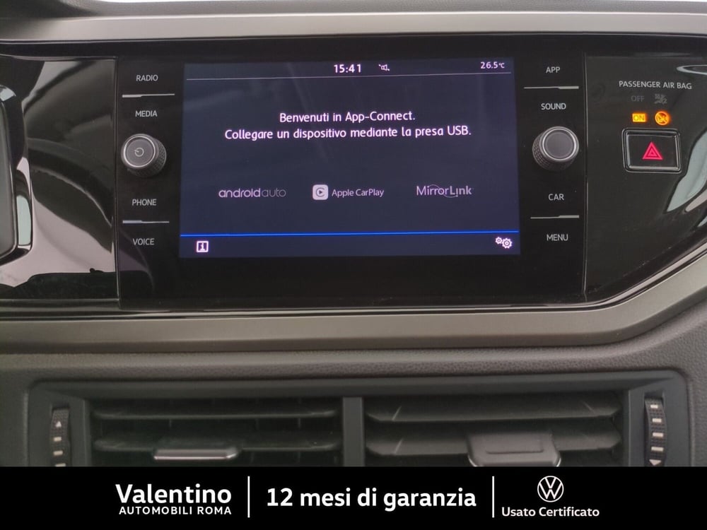 Volkswagen Polo usata a Roma (18)