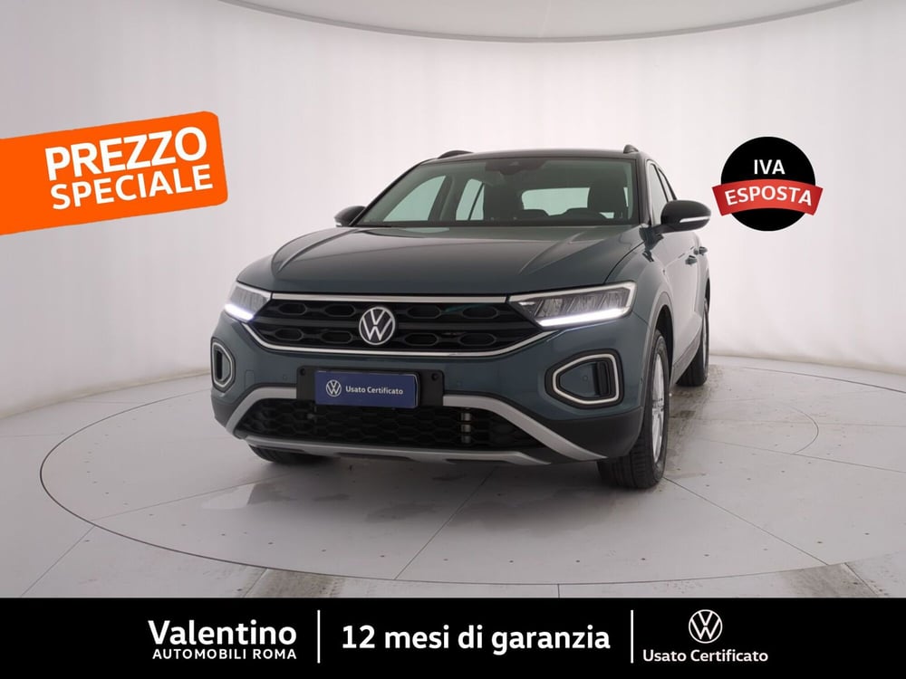 Volkswagen T-Roc usata a Roma