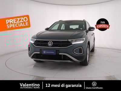Volkswagen T-Roc 1.5 tsi Life dsg del 2024 usata a Roma
