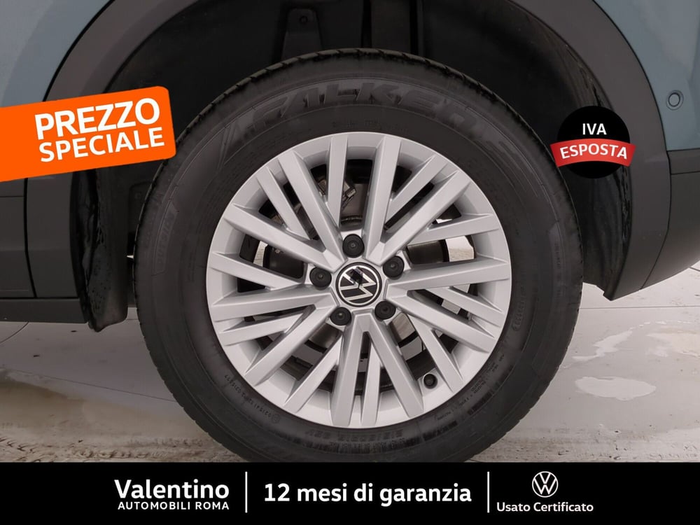 Volkswagen T-Roc usata a Roma (11)