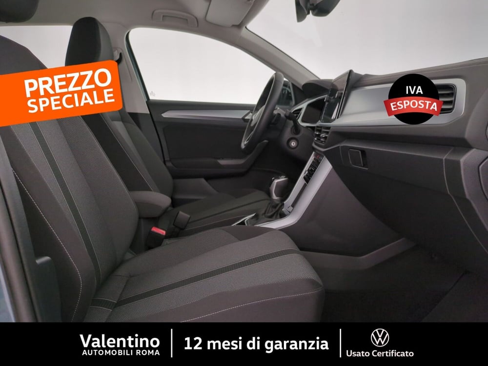 Volkswagen T-Roc usata a Roma (13)