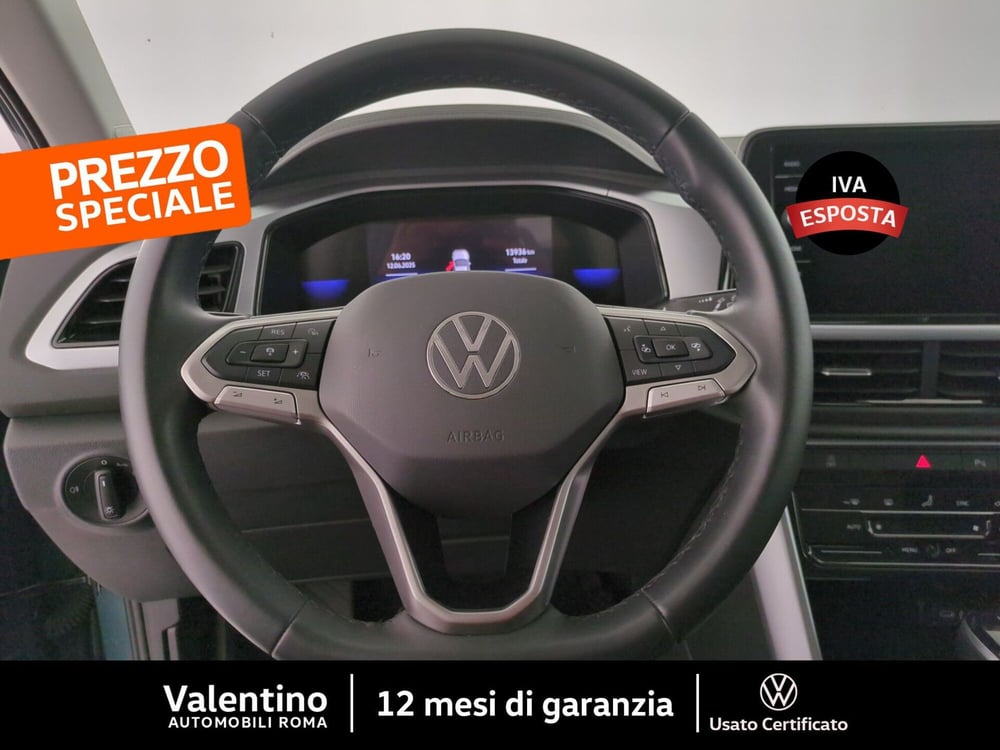 Volkswagen T-Roc usata a Roma (14)