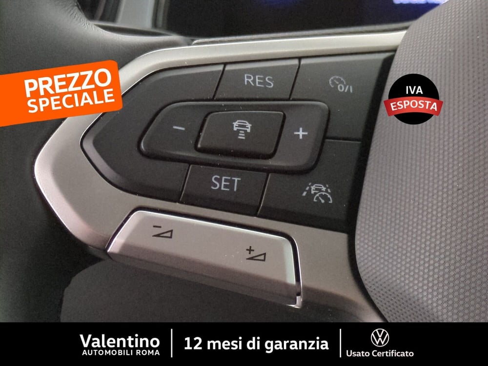 Volkswagen T-Roc usata a Roma (15)