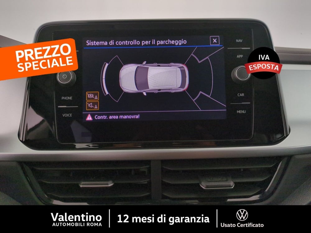 Volkswagen T-Roc usata a Roma (18)