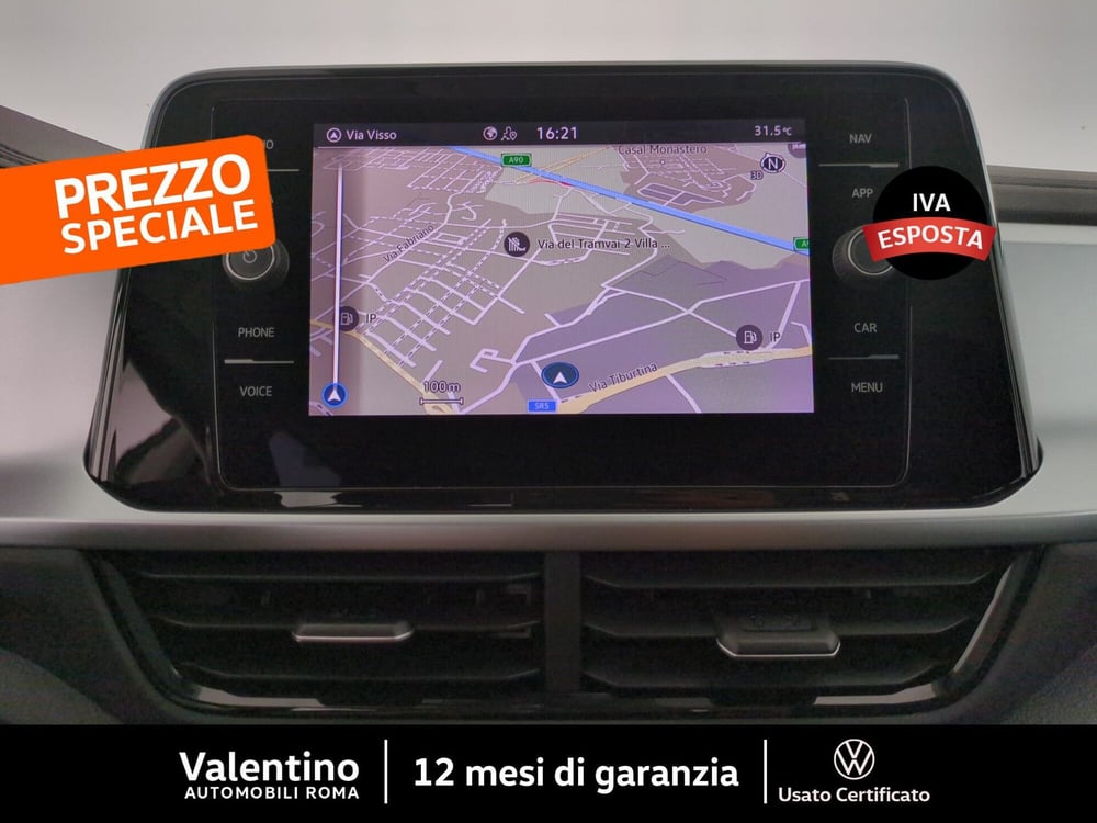 Volkswagen T-Roc usata a Roma (20)