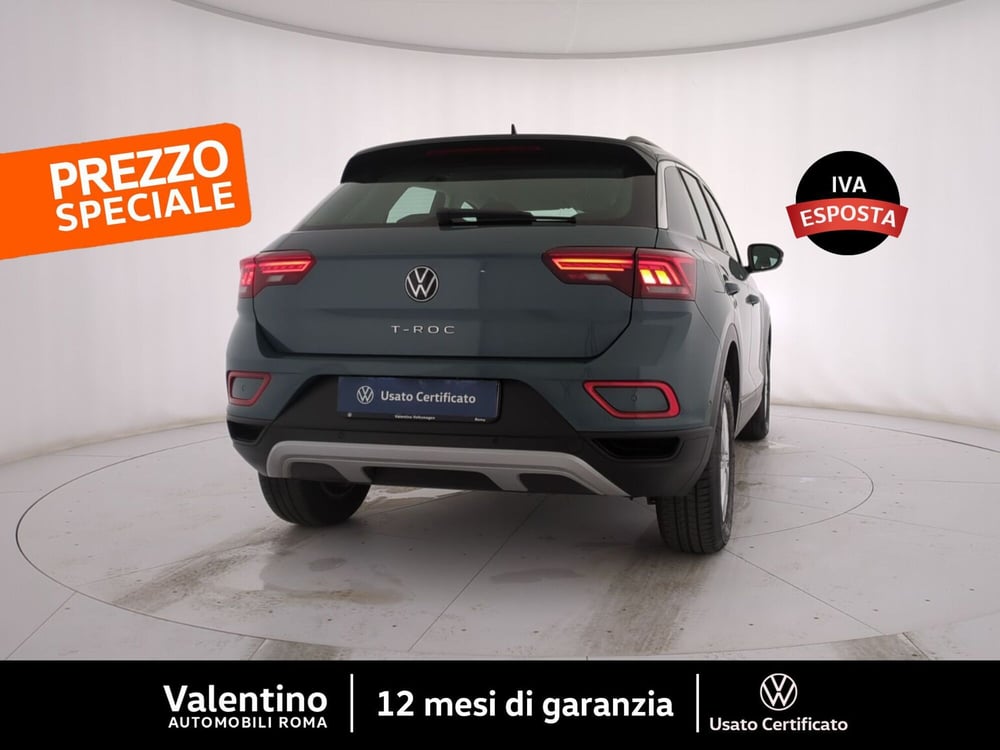 Volkswagen T-Roc usata a Roma (3)