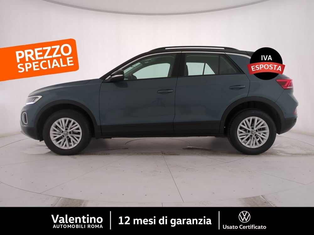 Volkswagen T-Roc usata a Roma (4)