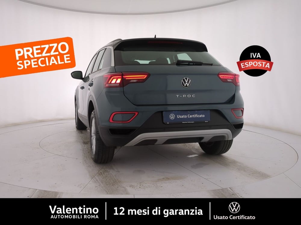 Volkswagen T-Roc usata a Roma (5)